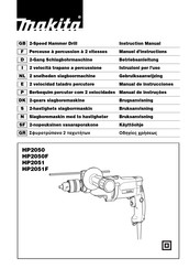 Makita HP2050 Manual De Instrucciones