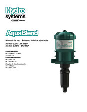 Dover Hydro Systems AquaBlend 117958WSP Manual De Uso