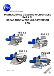 Bauer FAN 1.2-520 Instrucciones De Servicio Originales