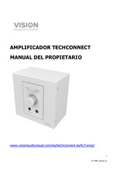 Vision TECHCONNECT TC3 Manual Del Propietário