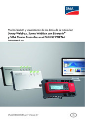 SMA SUNNY WEBBOX Instrucciones De Uso