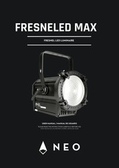 NEO Fresneled 3100 MAX Manual De Usuario