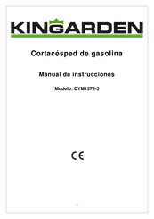 Kingarden DYM1578-3 Manual De Instrucciones