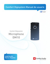 Comfort audio Comfort Digisystem Microphone DM10 Manual De Usuario