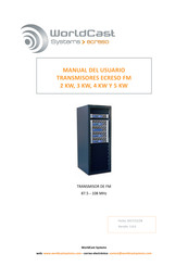 Worldcast Systems ECRESO FM 3 KW Manual Del Usuario