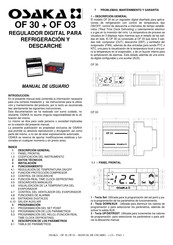 Osaka OF 30 Manual De Usuario