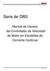 TROY 6DBS040S-D Manual De Usuario