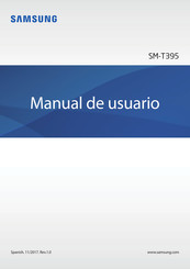 Samsung SM-T395 Manual De Usuario