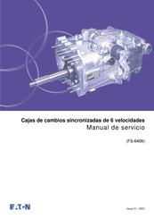 Eaton FS-6406 Manual De Servicio