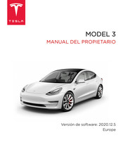 Tesla 3 2020 Manual Del Propietário