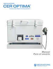 Medivators CER OPTIMA Manual Para El Usuario