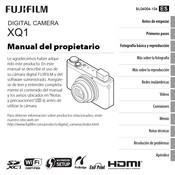 FujiFilm XQ1 Manual Del Propietário