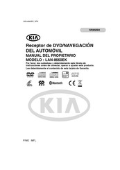 Kia LAN-8660EK Manual Del Propietário