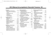 Chevrolet Traverse 2012 Manual De Propietario