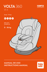 ISOFIX VOLTA 360 ST-3 Manual De Uso