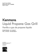 Kenmore 146. 34436410 Manual De Uso Y Cuidado