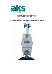 AKS AD911 Instrucciones De Uso