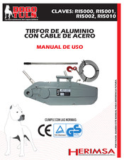 DOGO TULS CLAVE RI5001 Manual De Uso