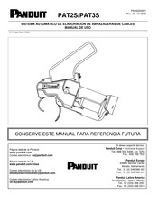 Panduit PAT2S Manual De Uso