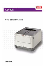 Oki C3400n Guía Para El Usuario