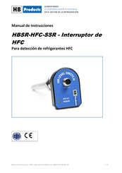 HB Products HBSR Manual De Instrucciones