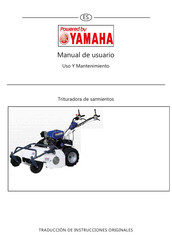 Yamaha YDM-776 Manual De Usuario