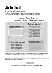 Admiral AAW-10DR3FHU Manual De Uso