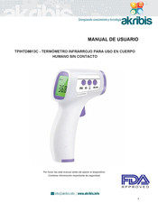 Akribis TPIHTD8813C Manual De Usuario