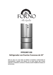 Forno FFFD1907-33S Instrucciones De Funcionamiento