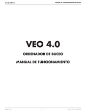 Oceanic VEO 4.0 Manual De Funcionamiento