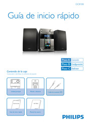 Philips DCB188 Guia De Inicio Rapido