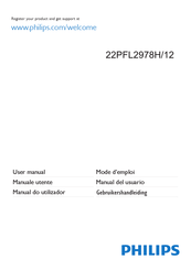 Philips 50PFL3008H/12 Manual Del Usuario