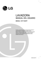 LG WF-T1022TP Manual Del Usuario