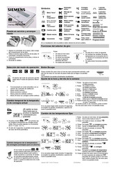 Siemens REV23M Instrucciones De Manejo