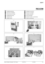 Siemens REA23M Instrucciones De Montaje