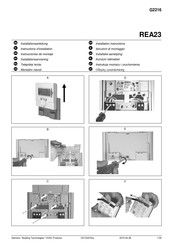 Siemens REA23 Instrucciones De Montaje