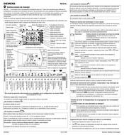 Siemens REV34 Serie Instrucciones De Manejo