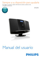 Philips BTB2090 Manual Del Usuario