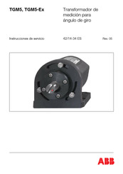 ABB TGM5-Ex Instrucciones De Servicio