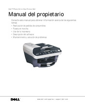 Dell 962 Manual Del Propietário