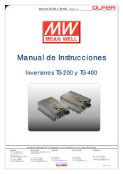 Olfer TS-200 Manual De Instrucciones