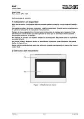 Jung SP 9 KNX Instrucciones De Servicio