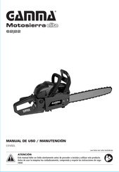 Gamma elite 62 Manual De Uso