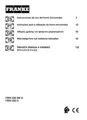 Franke FMW 250 SM G Instrucciones De Uso