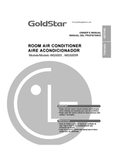 LG GoldStar WG5005 Manual Del Propietário