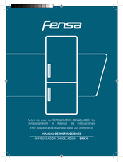 FENSA BFX70 Manual De Instrucciones