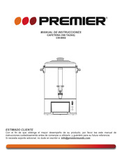 Premier CM-4552 Manual De Instrucciones