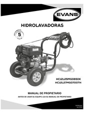 Evans HC12L25MG0650K Manual De Propietario