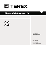 Terex AL5 Manual Del Operario