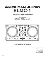 American Audio ELMC-1 Instrucciones De Usuario